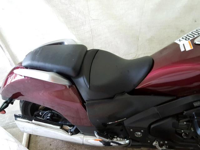 JH2SC6804EK000318 - 2014 HONDA GL1800 C BURGUNDY photo 6