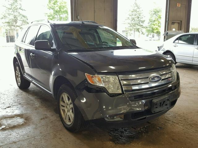 2FMDK48C67BA77798 - 2007 FORD EDGE SEL CHARCOAL photo 1