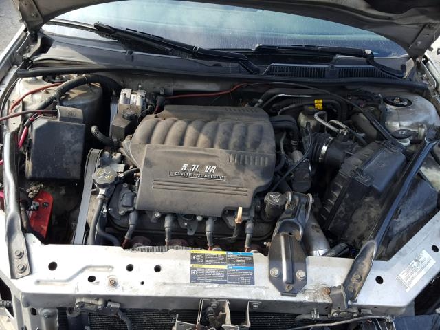 2G1WD58C689118395 - 2008 CHEVROLET IMPALA SUP SILVER photo 7