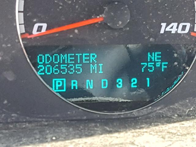 2G1WD58C689118395 - 2008 CHEVROLET IMPALA SUP 银色 照片 8