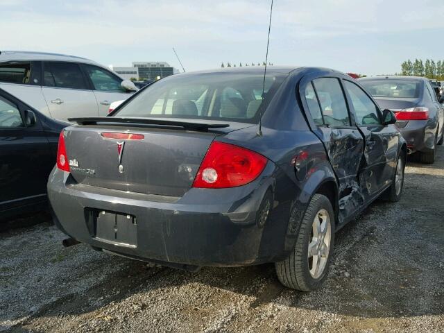 1G2AS55H897203365 - 2009 PONTIAC G5 SE GRAY photo 4