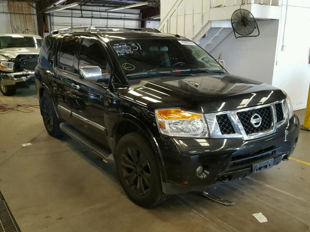 5N1AA0NC1FN614583 - 2015 NISSAN ARMADA SV BLACK photo 1