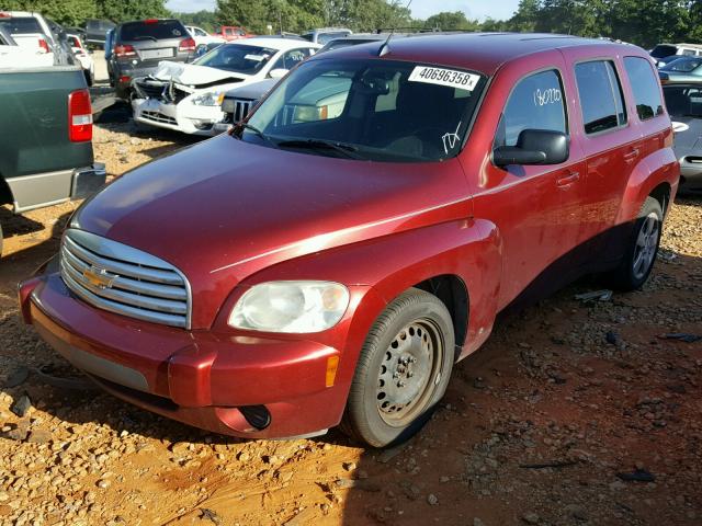 3GNCA13D08S719758 - 2008 CHEVROLET HHR LS წითელი ფოტო 2