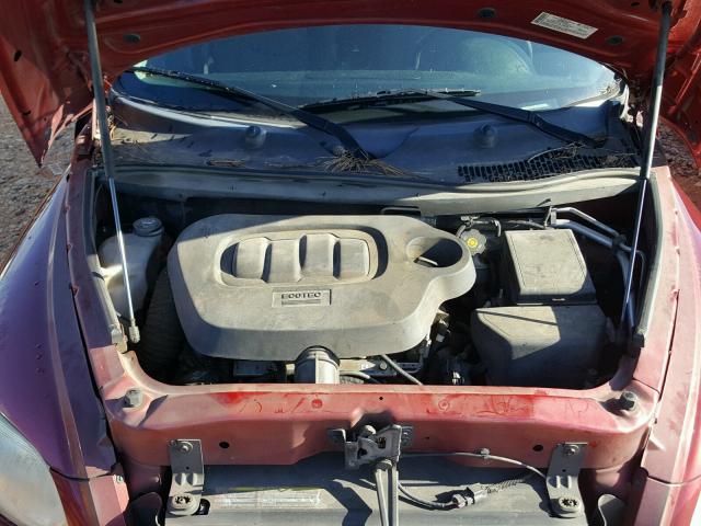 3GNCA13D08S719758 - 2008 CHEVROLET HHR LS წითელი ფოტო 7