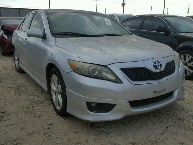 4T1BF3EK5BU636343 - 2011 TOYOTA CAMRY BASE SILVER photo 1