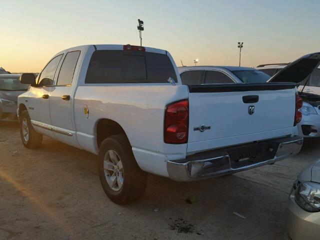 1D7HA18288J213415 - 2008 DODGE RAM 1500 WHITE photo 3