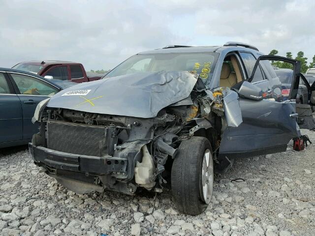 5GZER33798J249665 - 2008 SATURN OUTLOOK XR ლურჯი ფოტო 2