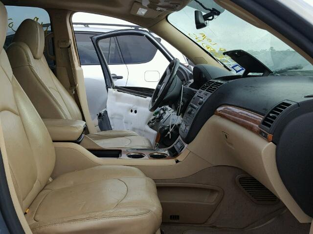 5GZER33798J249665 - 2008 SATURN OUTLOOK XR ლურჯი ფოტო 5