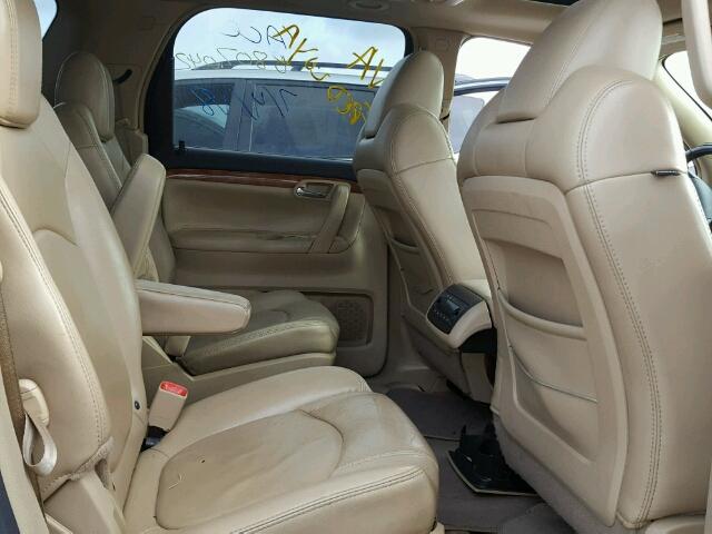 5GZER33798J249665 - 2008 SATURN OUTLOOK XR ლურჯი ფოტო 6