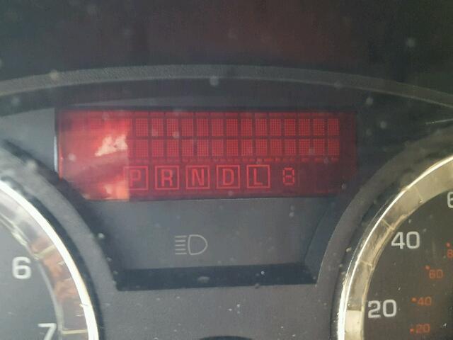 5GZER33798J249665 - 2008 SATURN OUTLOOK XR ლურჯი ფოტო 8