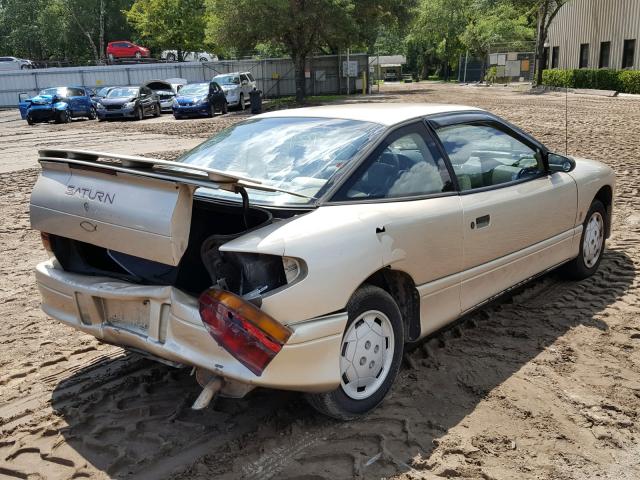 1G8ZF1596RZ293778 - 1994 SATURN SC1 BEIGE photo 4