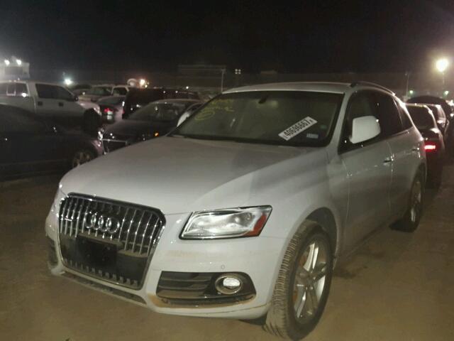 WA1L2AFP6GA022343 - 2016 AUDI Q5 WHITE photo 2