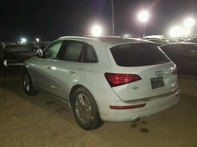 WA1L2AFP6GA022343 - 2016 AUDI Q5 WHITE photo 3