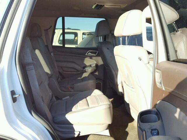 1GKS1CKJ1FR622936 - 2015 GMC YUKON WHITE photo 6