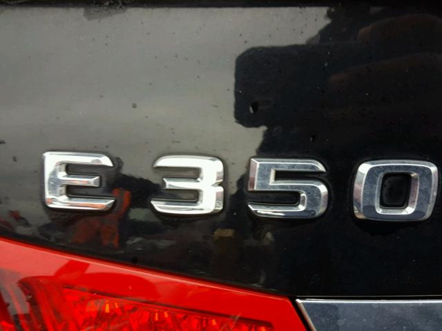 WDDHF5KB5DA670498 - 2013 MERCEDES-BENZ E BLACK photo 8