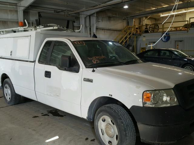 1FTRF12298KC95349 - 2008 FORD F150 WHITE photo 1