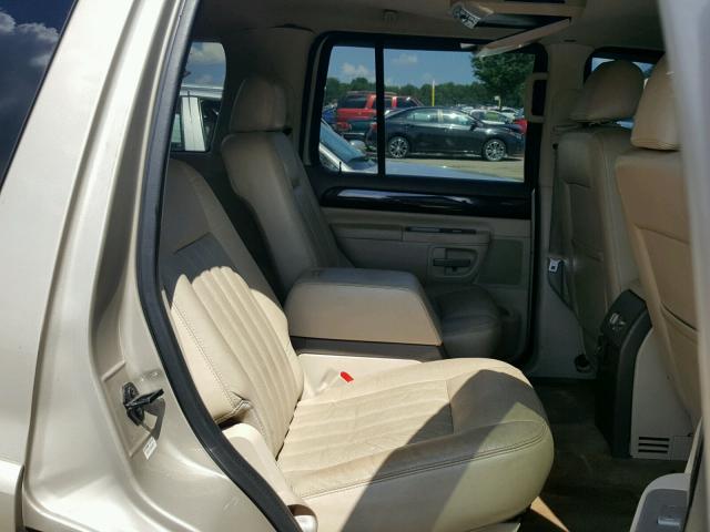 5LMEU88H54ZJ01189 - 2004 LINCOLN AVIATOR 棕色 照片 6