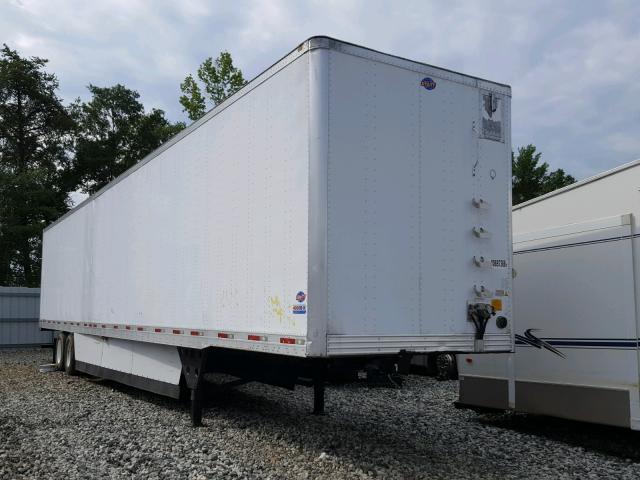 1UYVS2534CP191921 - 2012 UTILITY TRAILER WHITE photo 1