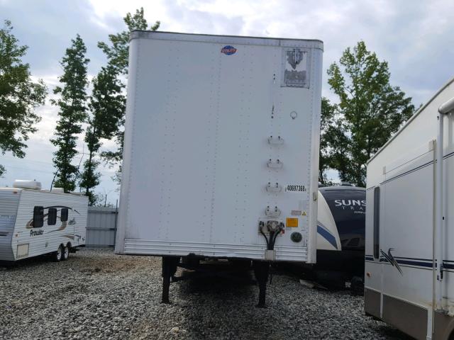 1UYVS2534CP191921 - 2012 UTILITY TRAILER WHITE photo 2
