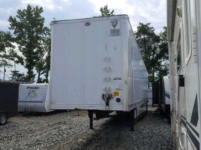 1UYVS2534CP191921 - 2012 UTILITY TRAILER WHITE photo 3