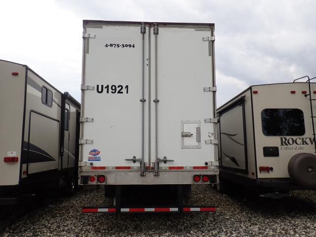 1UYVS2534CP191921 - 2012 UTILITY TRAILER WHITE photo 5