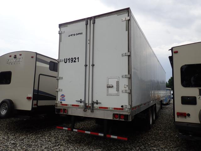 1UYVS2534CP191921 - 2012 UTILITY TRAILER WHITE photo 6