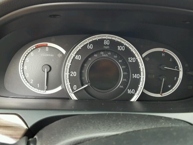 1HGCR2F85GA023727 - 2016 HONDA ACCORD EXL Biały zdjęcie 8