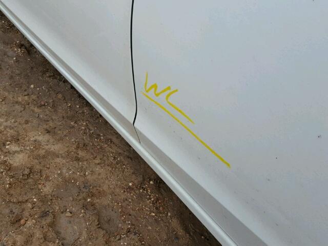 1HGCR2F85GA023727 - 2016 HONDA ACCORD EXL Biały zdjęcie 9