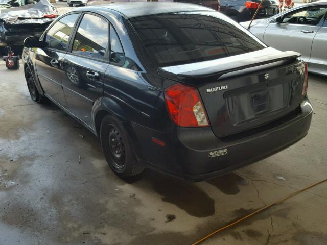 KL5JD56Z86K247734 - 2006 SUZUKI FORENZA BLACK photo 3