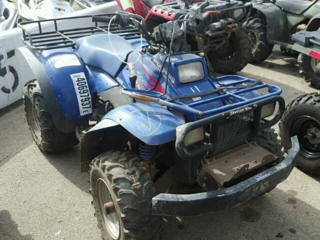 2922564 - 1996 POLARIS ATV BLUE photo 1