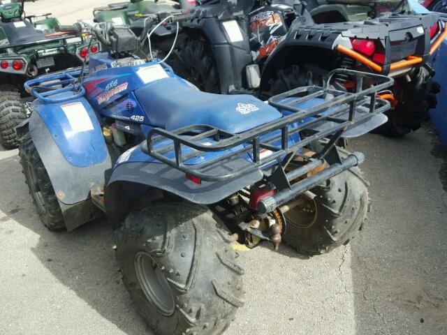 2922564 - 1996 POLARIS ATV BLUE photo 3