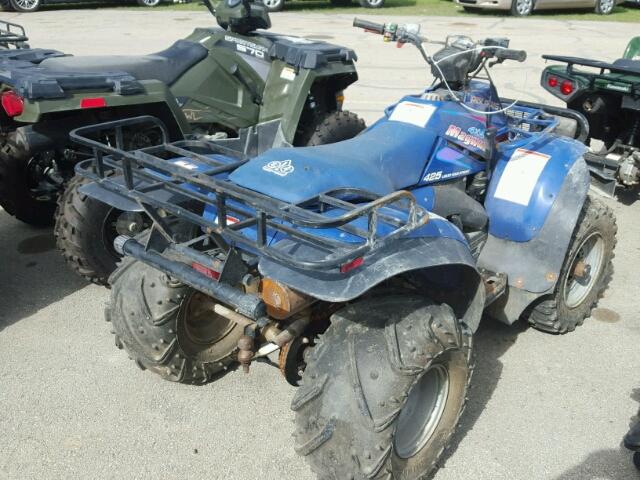 2922564 - 1996 POLARIS ATV BLUE photo 4