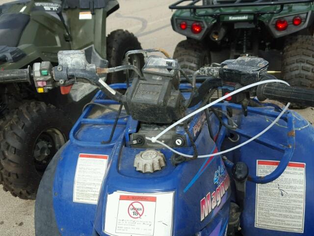 2922564 - 1996 POLARIS ATV BLUE photo 5