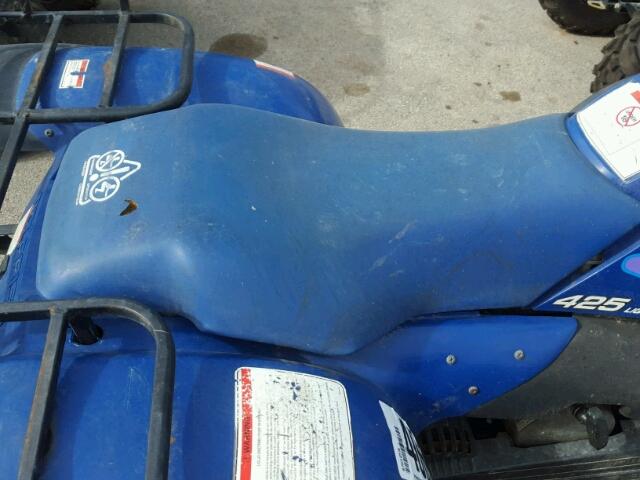 2922564 - 1996 POLARIS ATV BLUE photo 6