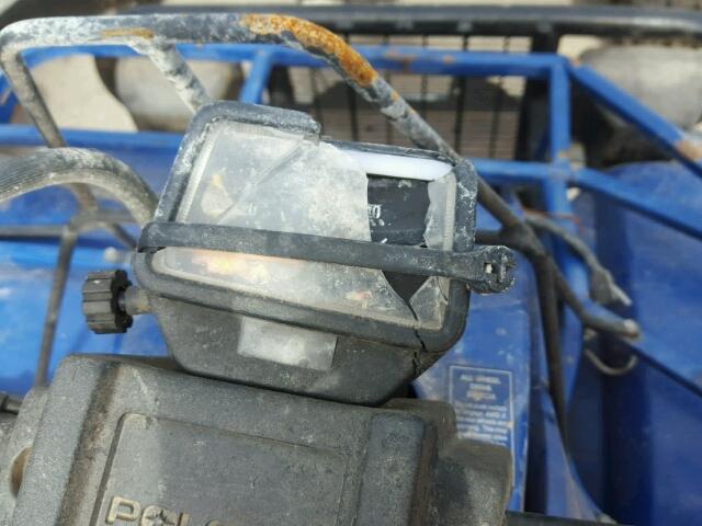 2922564 - 1996 POLARIS ATV BLUE photo 8