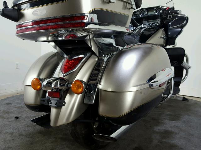 JKBVNRA169A001153 - 2009 KAWASAKI VN1700 SILVER photo 17