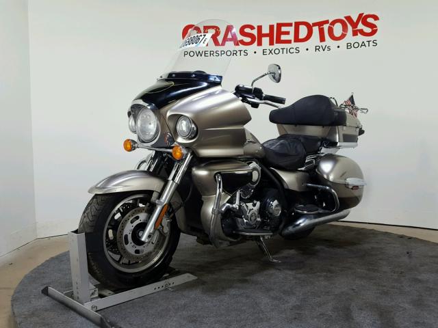 JKBVNRA169A001153 - 2009 KAWASAKI VN1700 SILVER photo 4