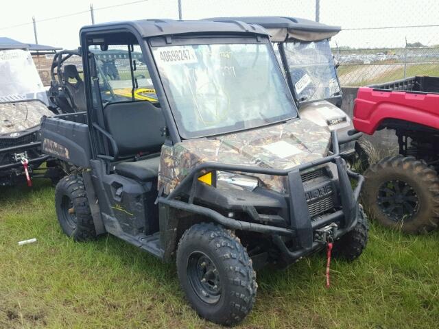 3NSRMA572FE816083 - 2015 POLARIS RANGER GREEN photo 1