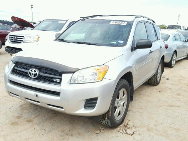 JTMZK33V39D002695 - 2009 TOYOTA RAV4 GRAY photo 2