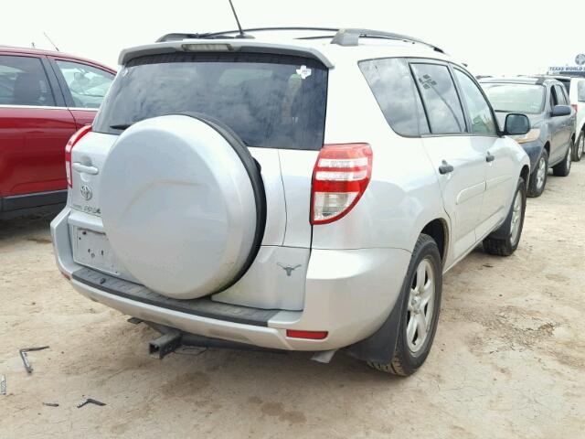 JTMZK33V39D002695 - 2009 TOYOTA RAV4 灰色 照片 4