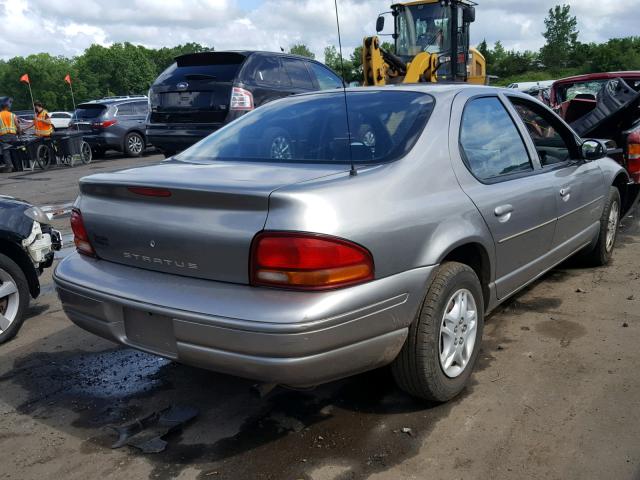 1B3EJ46X2XN532783 - 1999 DODGE STRATUS GRAY photo 4