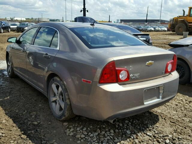 1G1ZJ57B78F173959 - 2008 CHEVROLET MALIBU 2LT BROWN photo 3