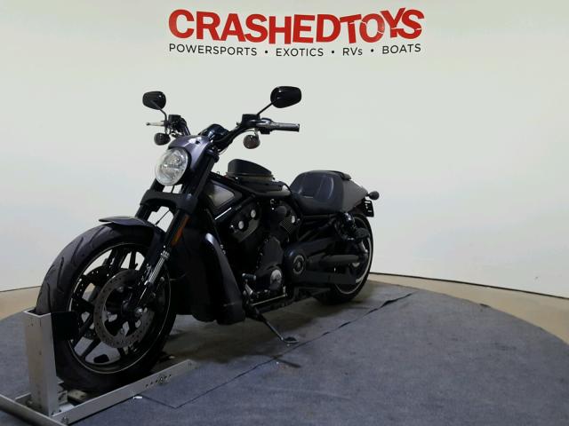 1HD1HHH16GC804643 - 2016 HARLEY-DAVIDSON VRSCDX NIG GRAY photo 4