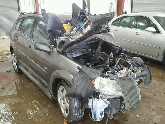 5Y2SL65896Z463339 - 2006 PONTIAC VIBE GRAY photo 1