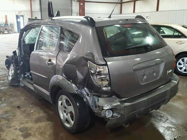 5Y2SL65896Z463339 - 2006 PONTIAC VIBE GRAY photo 3