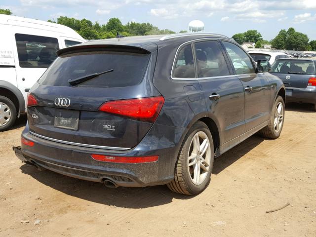 WA1DGAFP0FA043029 - 2015 AUDI Q5 PREMIUM BLUE photo 4