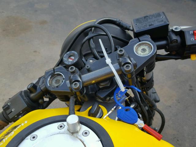 4MZKP13C713500216 - 2001 BUELL BLAST P3 YELLOW photo 8