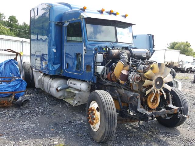 1XPFDB9X77N639983 - 2007 PETERBILT 378 BLUE photo 1