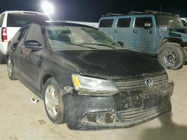 3VW2K7AJ5BM361580 - 2011 VOLKSWAGEN JETTA 黑色 照片 1