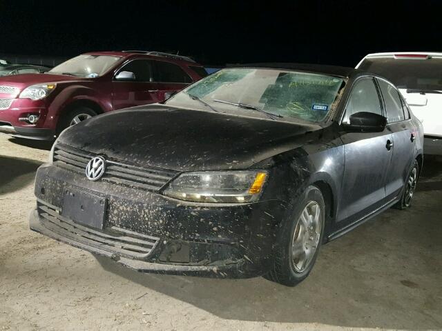 3VW2K7AJ5BM361580 - 2011 VOLKSWAGEN JETTA 黑色 照片 2